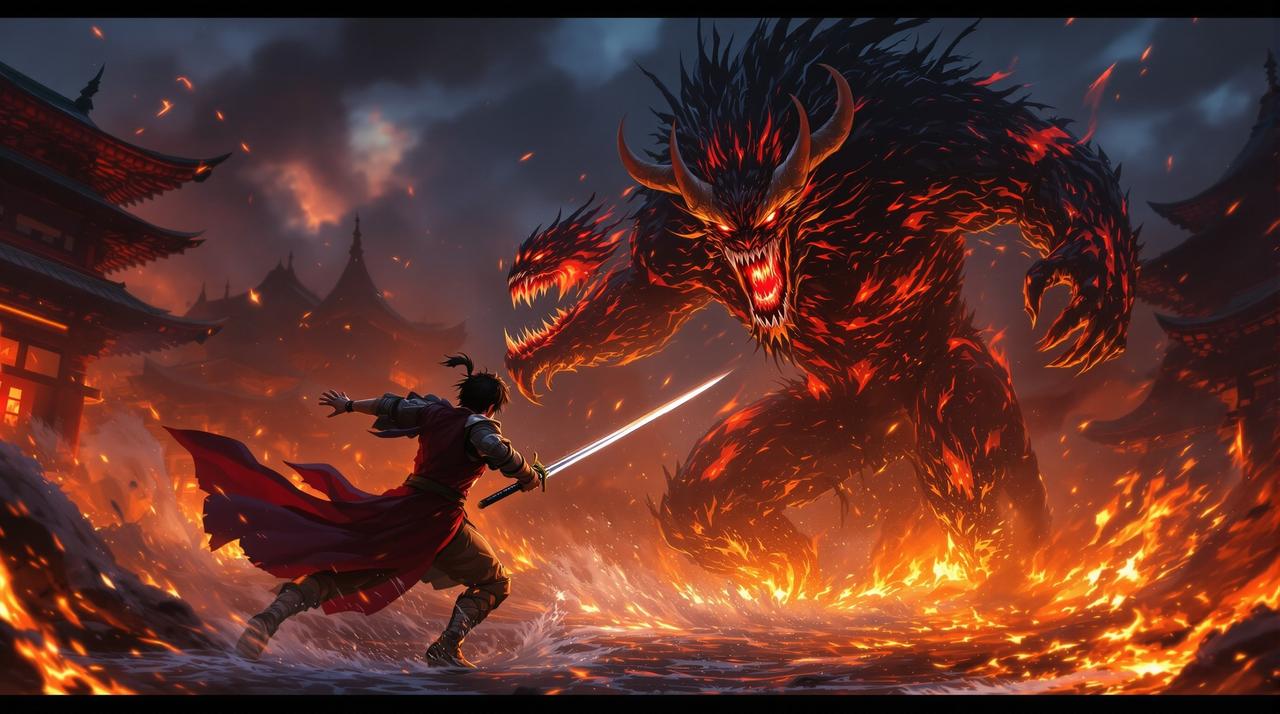 鬼灭之刃:无限城篇 - 草莓影院 鬼灭之刃:无限城篇横幅背景