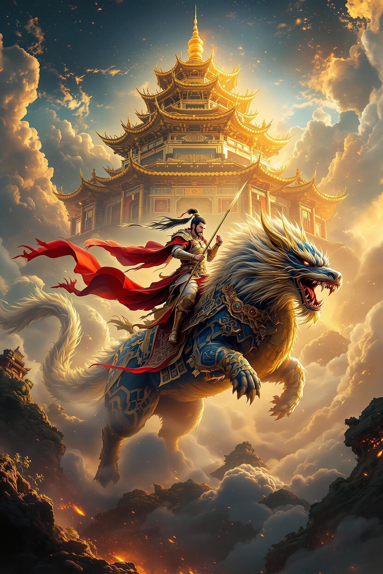 封神第二部：战火西岐海报 - 草莓影院高清影视