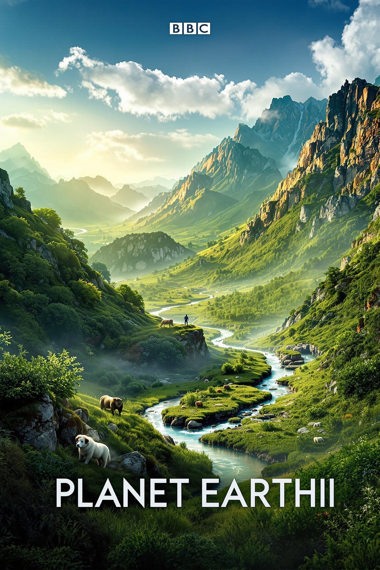 地球脉动 第三季海报 - 草莓影院高清影视
